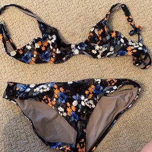 Adore me floral bikini